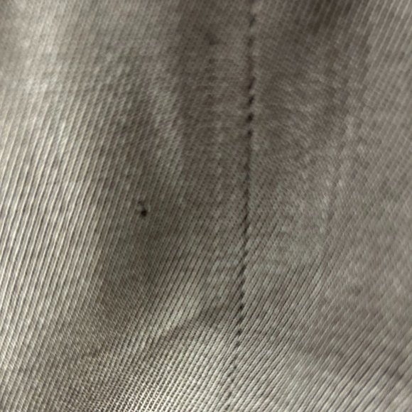 Upcycled Embellished Ankara/Sequin Lace/Rhinestone Blazer Wool M - Picture 10 of 11